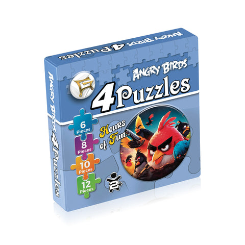 4 in 1 Puzzle | Angry Birds