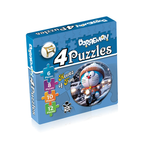 4 in 1 Puzzle | Doraemon