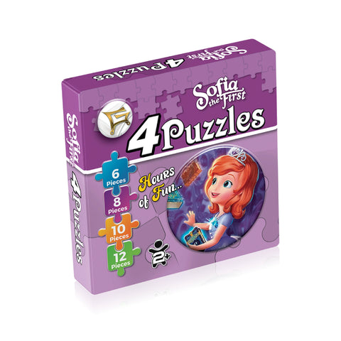 4 in 1 Puzzle | Sofia