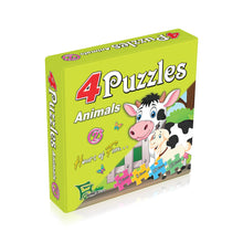 4 in 1 Puzzle