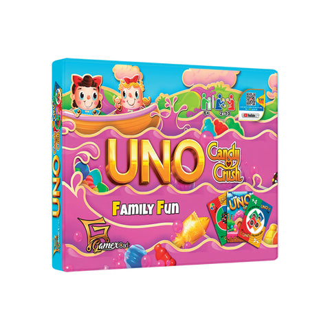 UNO Characters Series | Candy Crush